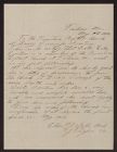 Letter of reference for a Primitive Baptist Church member
